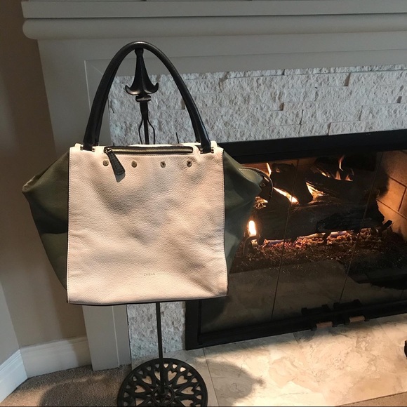 Furla Italian leather handbag